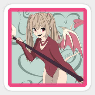 Cute Succubus Sticker